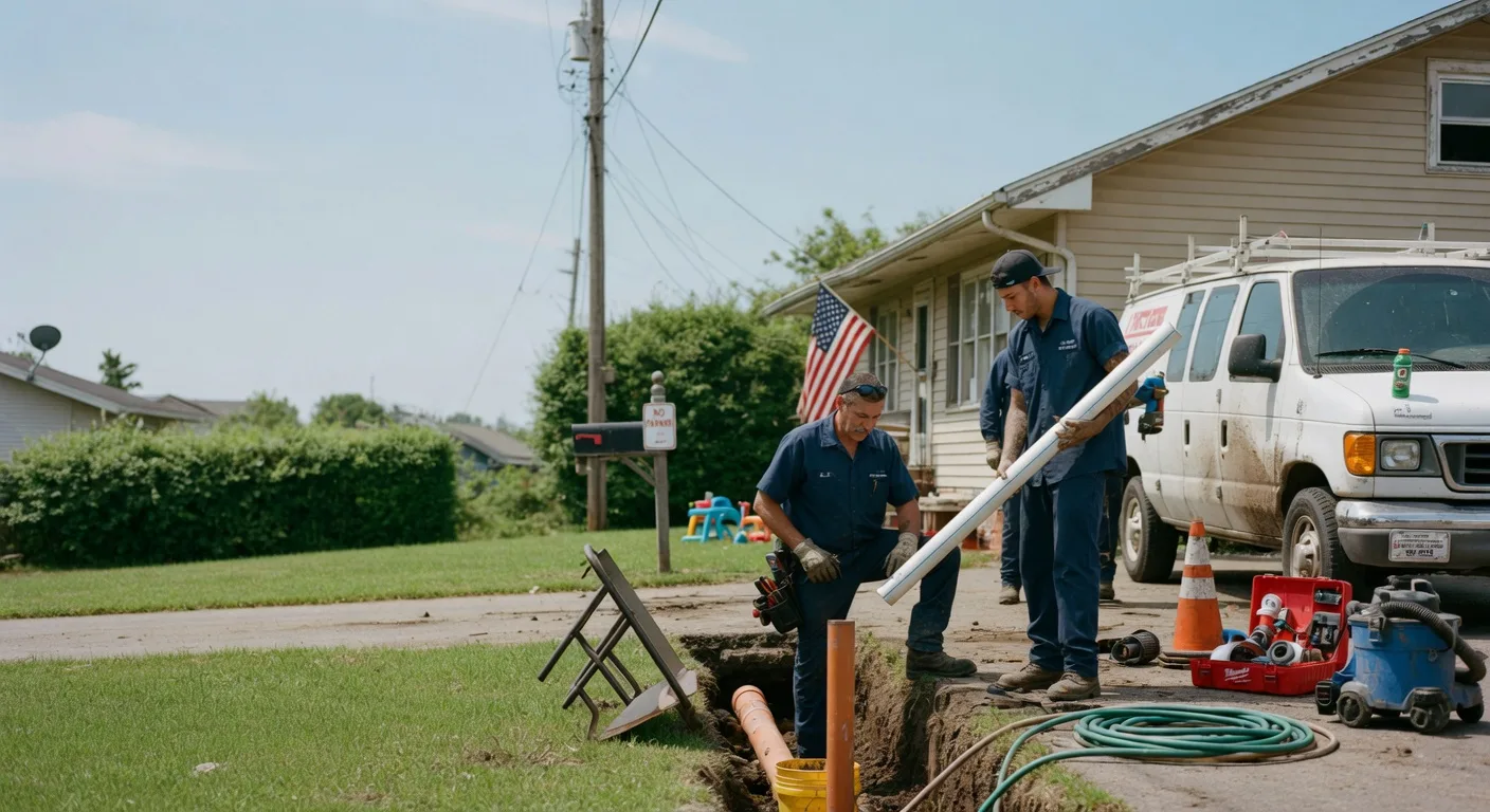 Drain Cleaning in Scott, LA near me